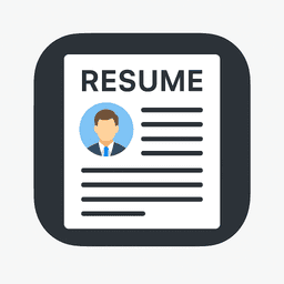 Resume icon